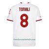 Camiseta de fútbol AC Milan Tonali 8 Segunda Equipación 2022-23 - Hombre